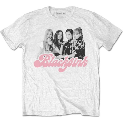 Blackpink tričko Photo biele
