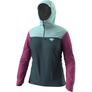 Dynafit Дамско водоустойчиво яке Dynafit Women's Traverse 3L Jacket Waterproof jacket - Cinder / Cloud Blue (102-5314-0112)