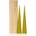 ester & erik cone candles pure wasabi (no. 68/2) свещ 2x25 см