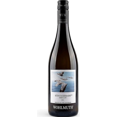 Weingut Wohlmuth Morillon Chardonnay suché bílé 2021 12,5% 0,75 l (holá láhev)