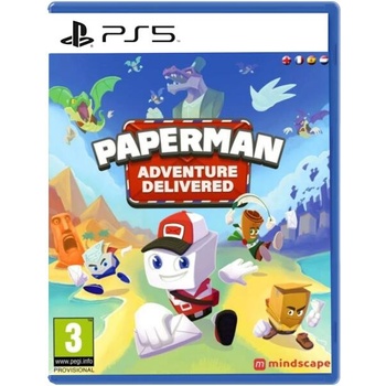 Image 1 of Mindscape Paperman Adventure Delivered (PS5)