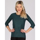 EVONA a s Dámske trblietavé tričko EBYSTAR 395