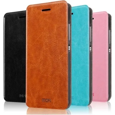 Huawei Ascend P8 Lite Mofi Wallet Кожен Калъф и Протектор