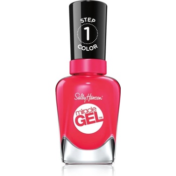 Sally Hansen Miracle Gel гел лак за нокти без използване на UV/LED лампа цвят 220 Pink Tank 14, 7ml