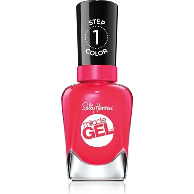 Sally Hansen Miracle Gel гел лак за нокти без използване на UV/LED лампа цвят 220 Pink Tank 14, 7ml