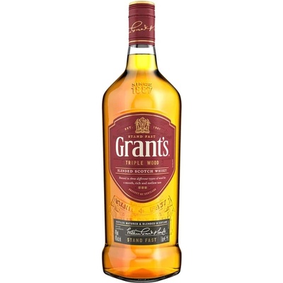 Grant's Triple Wood - бленд шотландско уиски 1l. 1 l