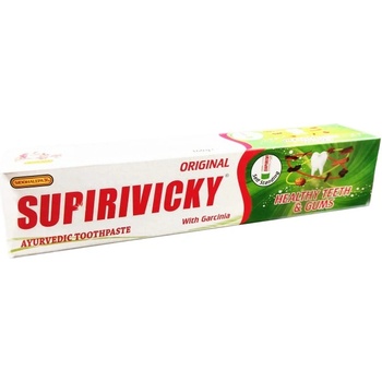 Health from The East Билкова паста за зъби Супиривики / Supirivicky Ayurvedic Toothpaste [160 грама]