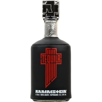 Rammstein Tequila 38% 0,7 l (holá láhev)