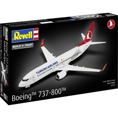 Revell Airbus A350 900 Turkish Airlines 1:144