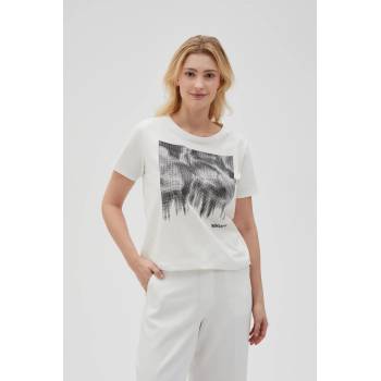 Moodo Дамска бяла тениска Moodo Moodo | Byal | ЖЕНИ | XS