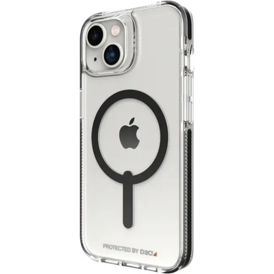 GEAR4 Калъф Gear4 - Santa Cruz Snap, iPhone 14, прозрачен/черен (702010126)