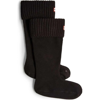HUNTER Чорапи Hunter Half Cardigan Tall socks - Black