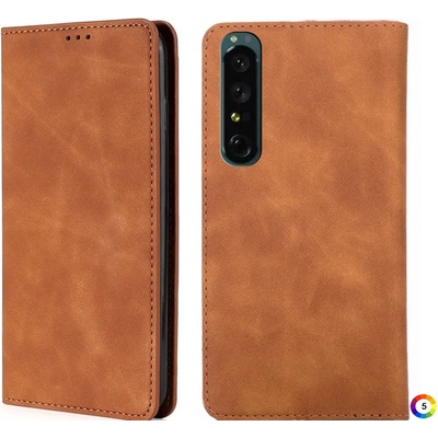 Sony Xperia 1 IV Wallet Калъф и Протектор