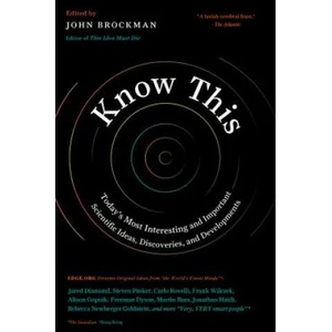 Know This | John Brockman (ISBN: 9780062562067)