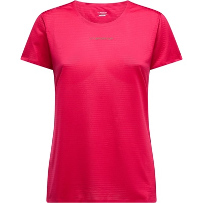 La Sportiva Дамска тениска La Sportiva Women's Pure T-Shirt Running shirt - Azalea / Cypress (916-6425-0113)