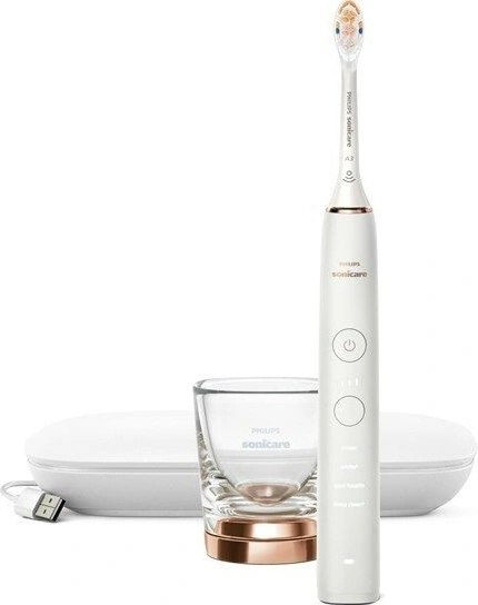 bílo-rose gold s hlavicí C3 Premium All-in-One