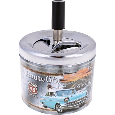 TifanTEX Popolník na terasu Route 66