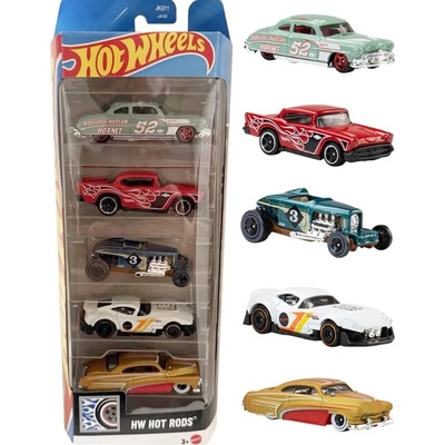 Hw Hot Wheels Hot Rods 5ks angličáků