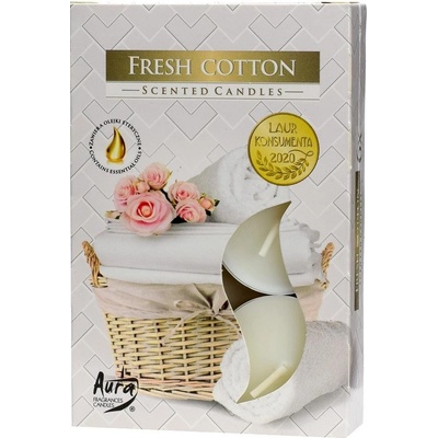 Bispol Aura Fresh Cotton 6 ks