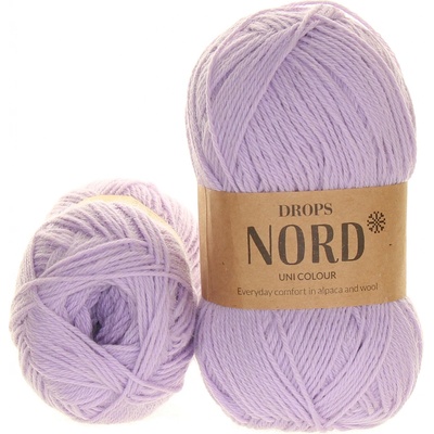 Drops Nord uni 25 lila