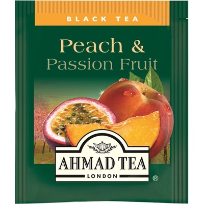 Ahmad Tea Čierny čaj Peach & Passion Fruit 20 x 2 g