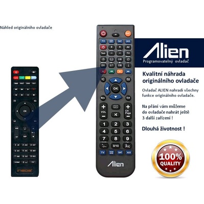 Diaľkový ovládač Alien iNEOS IN1