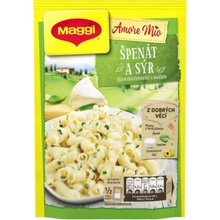 Maggi Amore Mio Špenát a sýr Těstoviny s omáčkou sáček 152 g