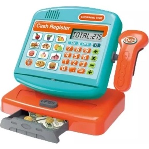 Man Yuk Toys Електронен комплект за игра с касов апарат (cf8503)