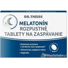 Dr.Theiss MELATONÍN tablety na zaspávanie 30 ks