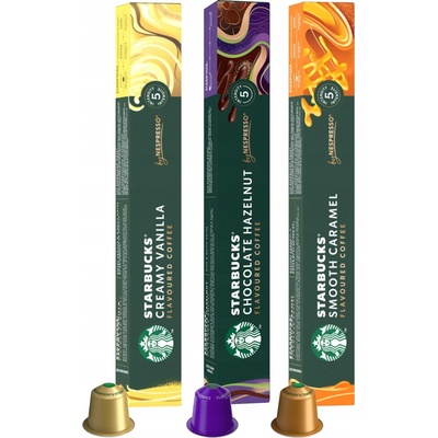 Starbucks Nespresso Toffee Nut 10 ks