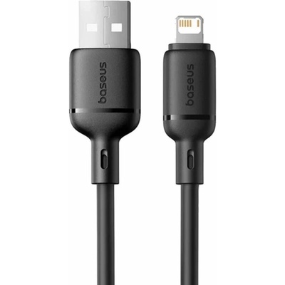 Baseus P10377702113-00 USB/Lightning 2,4 A, 1m, černý
