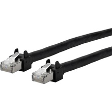 Metz Connect 13084F5000-E RJ4, CAT 5e S/UTP, 5m, černý