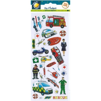 TEMPUS Samolepky CPT 6561052 Rescue Vehicles