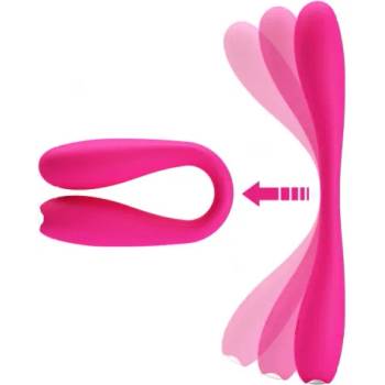 Image 1 of Pretty Love Уникален презаредим гъвкав вибратор Yedda