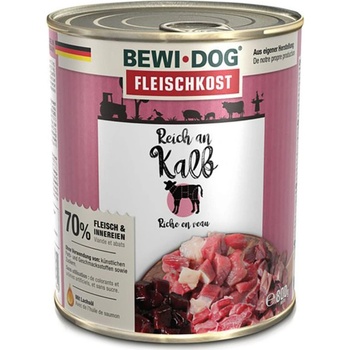 Bewi Dog консерви - Телешко, 800г