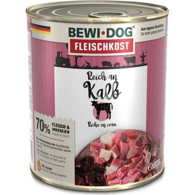 Bewi Dog консерви - Телешко, 800г