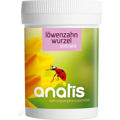 anatis Naturprodukte Екстракт от корен на глухарче - 90 капсули