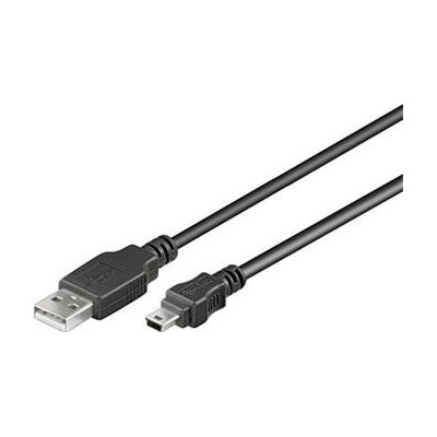 PremiumCord ku2m3a mini USB 2.0, A-B, 5pinov, 3m