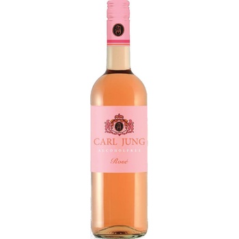 Carl Jung Rosé Dealco 0% 0,75 l (holá láhev)