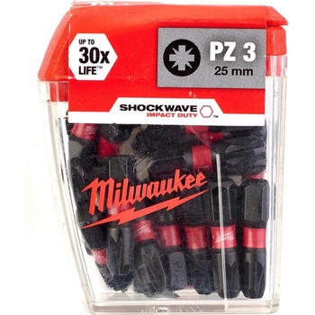 Sada bitov Milwaukee Shockwave PZ3 25mm 25ks