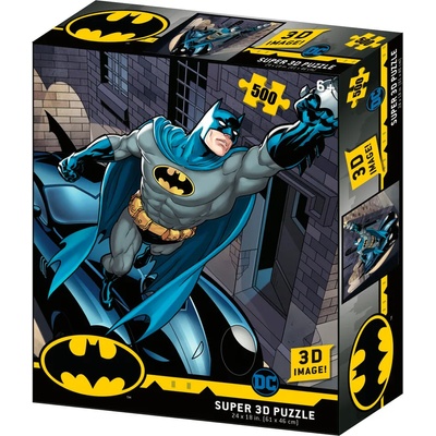 BATMAN Пъзел Batman - 3D ефект, 500 части (670889325206)