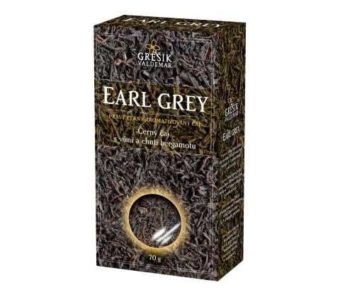 Grešík čaj EARL GREY 70 g