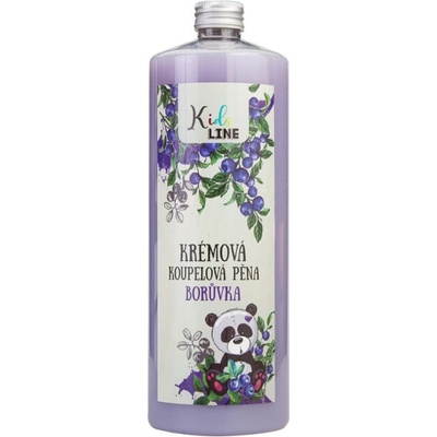 Bohemia Gifts & Cosmetics pena do kúpeľa čučoriedka 1000 ml