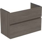Ideal Standard Finesse - Шкафче за умивалник, 80x38x55 см, 2 чекмеджета, Dark Elm E3380UR (E3380UR)