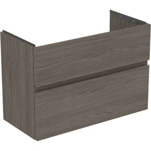 Ideal Standard Finesse - Шкафче за умивалник, 80x38x55 см, 2 чекмеджета, Dark Elm E3380UR (E3380UR)