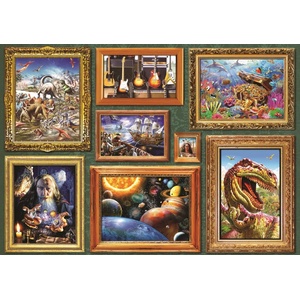 Bluebird Puzzle - Puzzle Boys 8 Gallery II - 1 000 piese