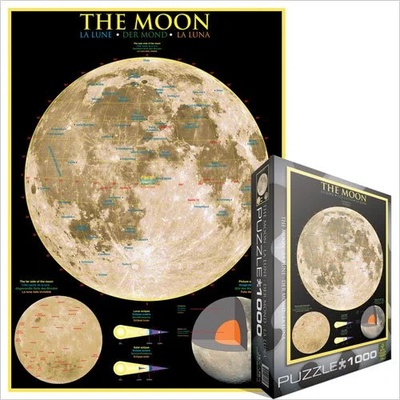 EUROGRAPHICS - Puzzle Moon - 1 000 piese