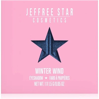 Jeffree Star Cosmetics Artistry Single Eyeshadow očné tiene Winter Wind 1,5 g
