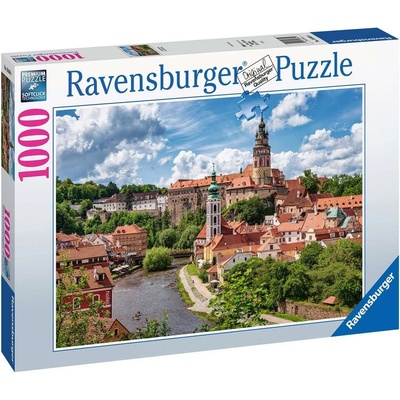 RAVENSBURGER Český Krumlov 1000 dílků