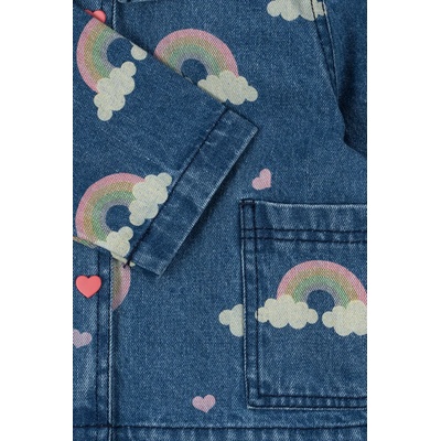 Konges Sløjd Детско дънково яке Konges Sløjd MAGOT DENIM SHIRT GOTS (KS103883.9BYA)